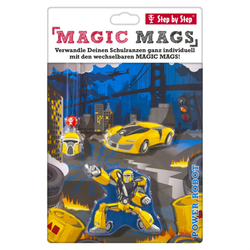 Doplňková sada obrázků MAGIC MAGS Autorobot k aktovkám GRADE, SPACE, CLOUD, 2v1 a KID