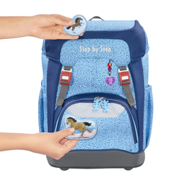 Školní batoh Step by Step GRADE Koník + BONUS Desky na sešity za 1,- Kč