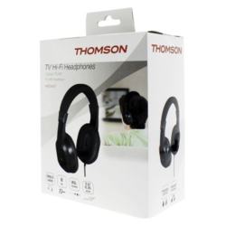 Thomson sluchátka HED4407 k TV, uzavřená, kabel 8 m