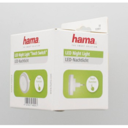 Hama Touch Switch, noční/orientační LED světlo, s dotykovým senzorem zapnutí/vypnutí