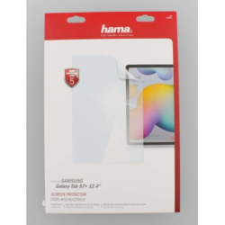 Hama Crystal Clear Screen Protector for Samsung Galaxy Tab S7+ (12.4")
