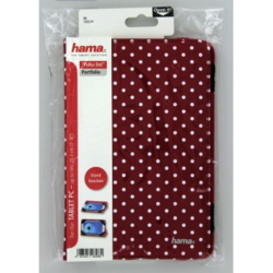 Hama Polka Dot pouzdro na tablet, do 20,3 cm (8"), červené