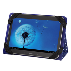 Hama Polka Dot pouzdro na tablet, do 25,6 cm (10,1"), modré