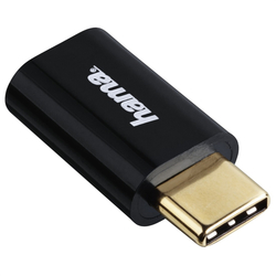 Hama redukce USB-C 2.0 typ C vidlice - micro B zásuvka