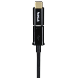 Hama redukce USB-C 2.0 typ C vidlice - micro B zásuvka