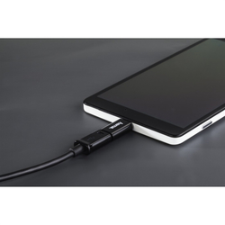 Hama redukce USB-C 2.0 typ C vidlice - micro B zásuvka