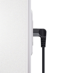 Hama síťový napájecí kabel, 2pólové vidlice kolmé, 5 m