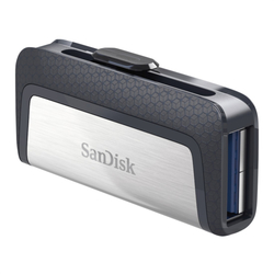 SanDisk Ultra Dual USB-C Drive 256 GB