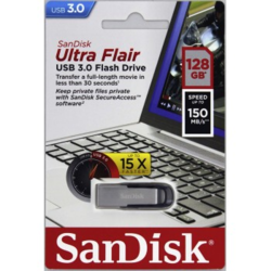 SanDisk Ultra Flair™ USB 3.0 128 GB 