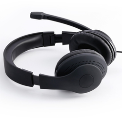 Hama PC Office stereo headset HS-P200, černý