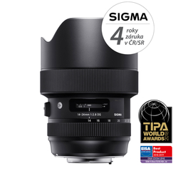 SIGMA 14-24mm F2.8 DG HSM Art pro Canon EF