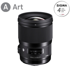 SIGMA 28mm F1.4 DG HSM Art pro Canon EF