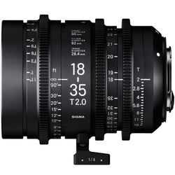 SIGMA CINE 18-35mm T2 F/CE METRIC pro Canon EF