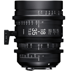 SIGMA CINE 18-35mm T2 F/CE METRIC pro Canon EF