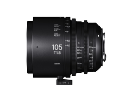 SIGMA CINE 105mm T1.5 FF FL F/VE METRIC Fully Luminous pro Sony E