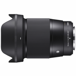 SIGMA 16mm F1.4 DC DN Contemporary pro Fujifilm X