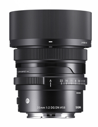 SIGMA 35mm F2 DG DN Contemporary I series pro Sony E
