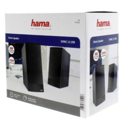 Hama PC reproduktory Sonic LS-208, černé