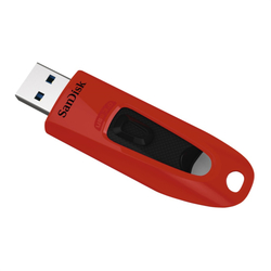 SanDisk Ultra USB 3.0 32 GB červená