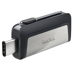 SanDisk Ultra Dual USB-C Drive 64 GB 