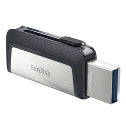 SanDisk Ultra Dual USB-C Drive 64 GB 