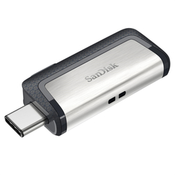 SanDisk Ultra Dual USB-C Drive 128 GB 