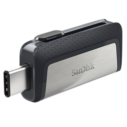 SanDisk Ultra Dual USB-C Drive 128 GB 