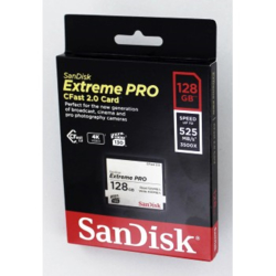 SanDisk Extreme Pro CFAST 2.0 128 GB 525 MB/s VPG130 náhrada za 139716