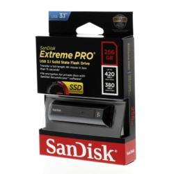 SanDisk Extreme PRO USB 3.1  256 GB