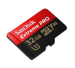SanDisk Extreme Pro microSDHC 32 GB  100 MB/s A1 Class 10 UHS-I V30, Adaptér náhrada za 173387