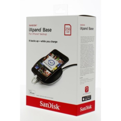 SanDisk iXpand Base 256 GB, adaptér