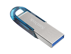 SanDisk Ultra Flair™ USB 3.0 32 GB tropická modrá