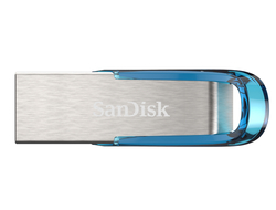 SanDisk Ultra Flair™ USB 3.0 32 GB tropická modrá