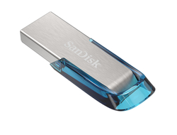 SanDisk Ultra Flair™ USB 3.0 64 GB tropická modrá