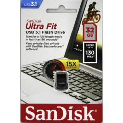 SanDisk Ultra Fit USB 3.1 32 GB NÁHRADA ZA 173352