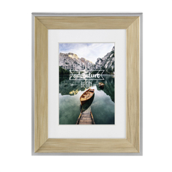 Hama rámeček plastový SIERRA, přírodní, 20x20 cm