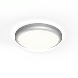 Hama SMART WiFi stropní světlo, kulaté, průměr 30 cm, kovový rám