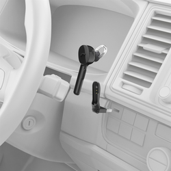 Hama MyVoice1300, mono Bluetooth headset, pro 2 zařízení, hlasový asistent (Siri, Google)