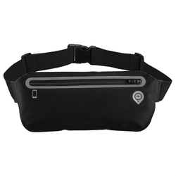 Hama Running Sports Hip Pouch for Smartphones, black