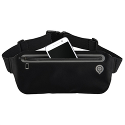 Hama Running Sports Hip Pouch for Smartphones, black