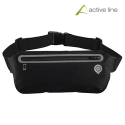 Hama Running Sports Hip Pouch for Smartphones, black