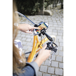 Hama univerzální držák na mobil, šířka 5-9 cm, upevnění na řídítka jízdního kola