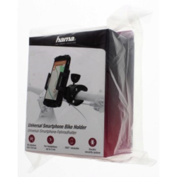 Hama univerzální držák na mobil, šířka 5-9 cm, upevnění na řídítka jízdního kola