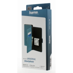 Hama Smart Move Rainbow, pouzdro na mobil, XL (4,7-5,1"), modré