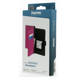Hama Smart Move Rainbow, pouzdro na mobil, XL (4,7-5,1"), růžové