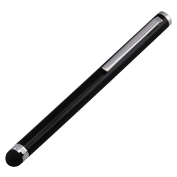 Hama Easy zadávací pero pro dotykové displeje, černé - NÁHRADA POD OBJ. Č. 125106
