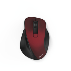 Hama bezdrátová optická myš MW-500, červená, tichá