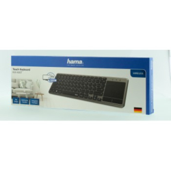 Hama bezdrátová klávesnice KW-600T s touchpadem, pro Smart TV