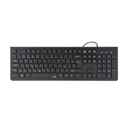 Hama klávesnice Basic KC 200, černá