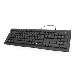 Hama voděodolná klávesnice KC-600, kabelová, černá